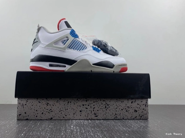Kick Theory Retro What Jordan 4 CL1184-146 The 0803